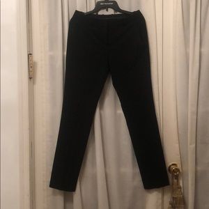 Theory LOUISE Urban Black Pants